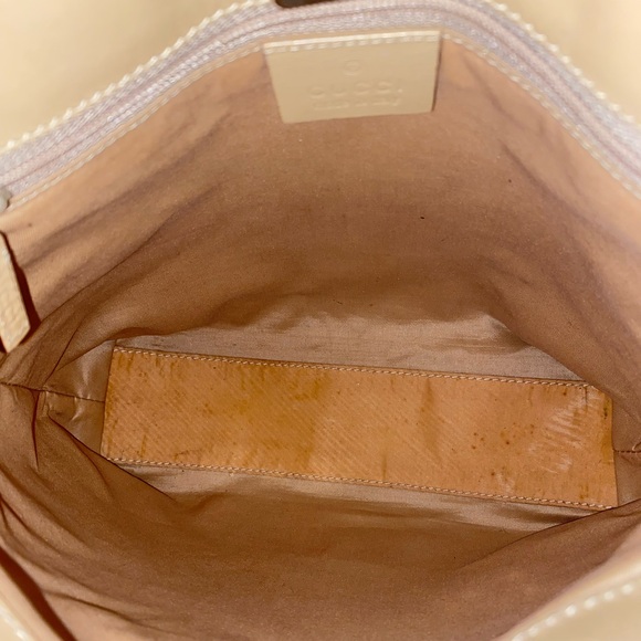 Mini 2000s Gucci Pink Shoulder Bag - Picture 7 of 9